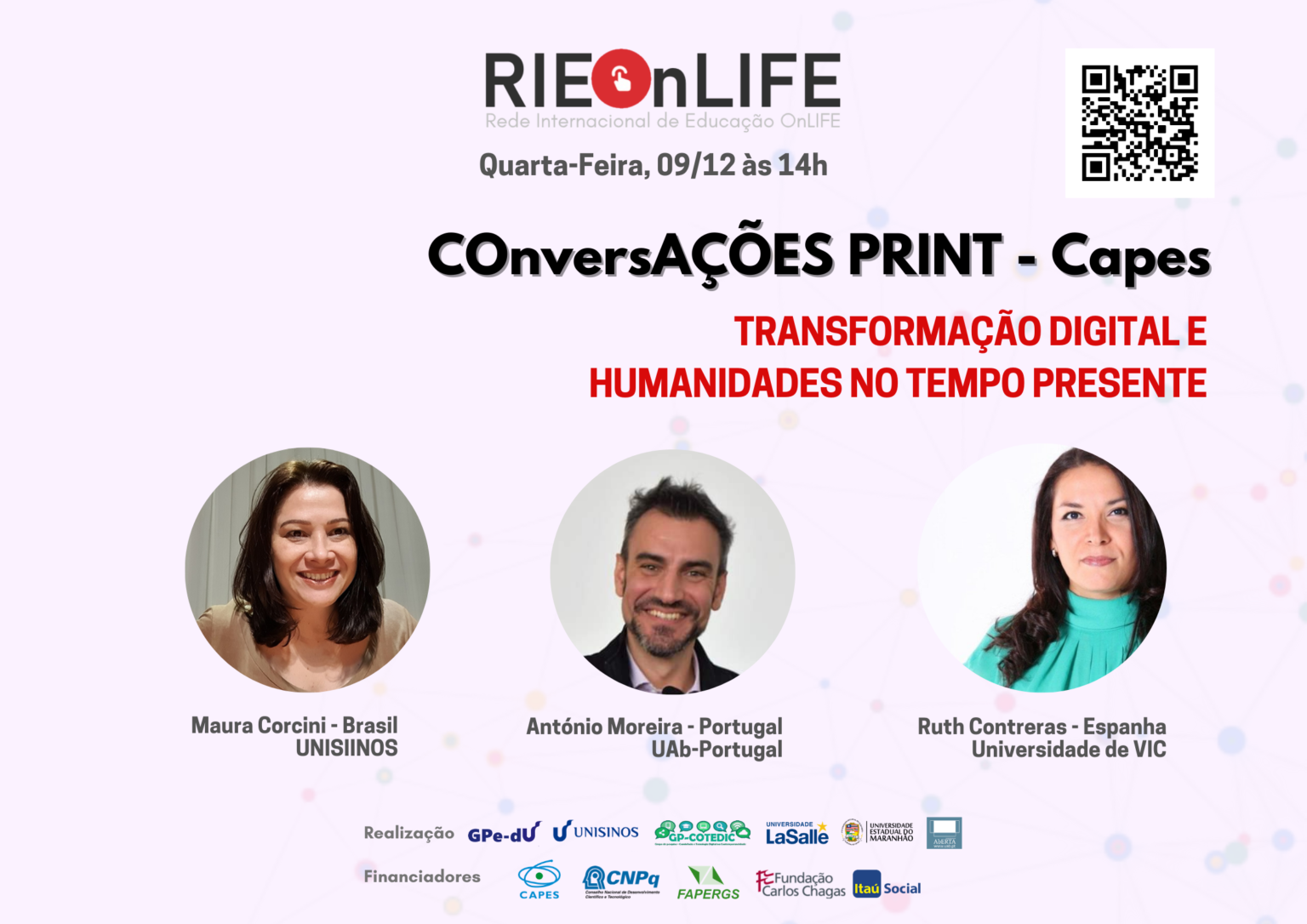 Programação 09 de dezembro