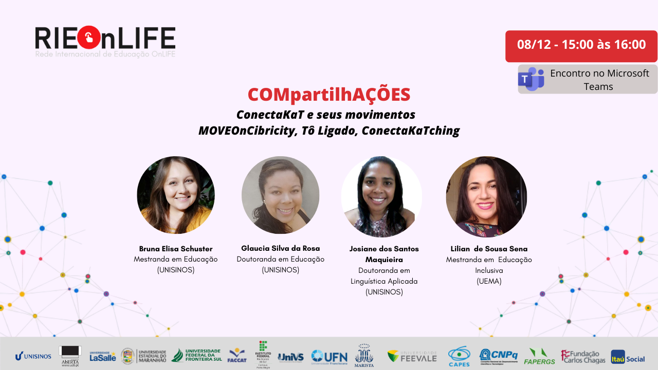 COMpartilhACOES ConectaKaT - RIEOnLIFE