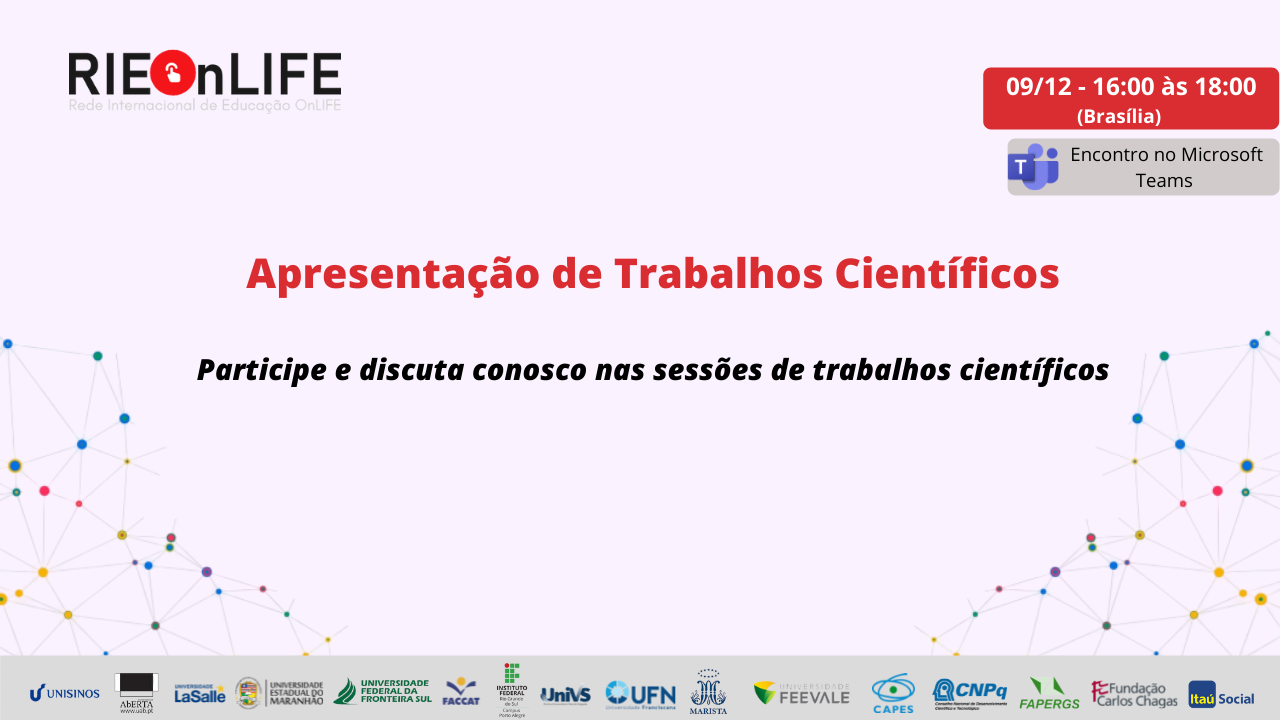 Apresentação de Trabalhos Científicos