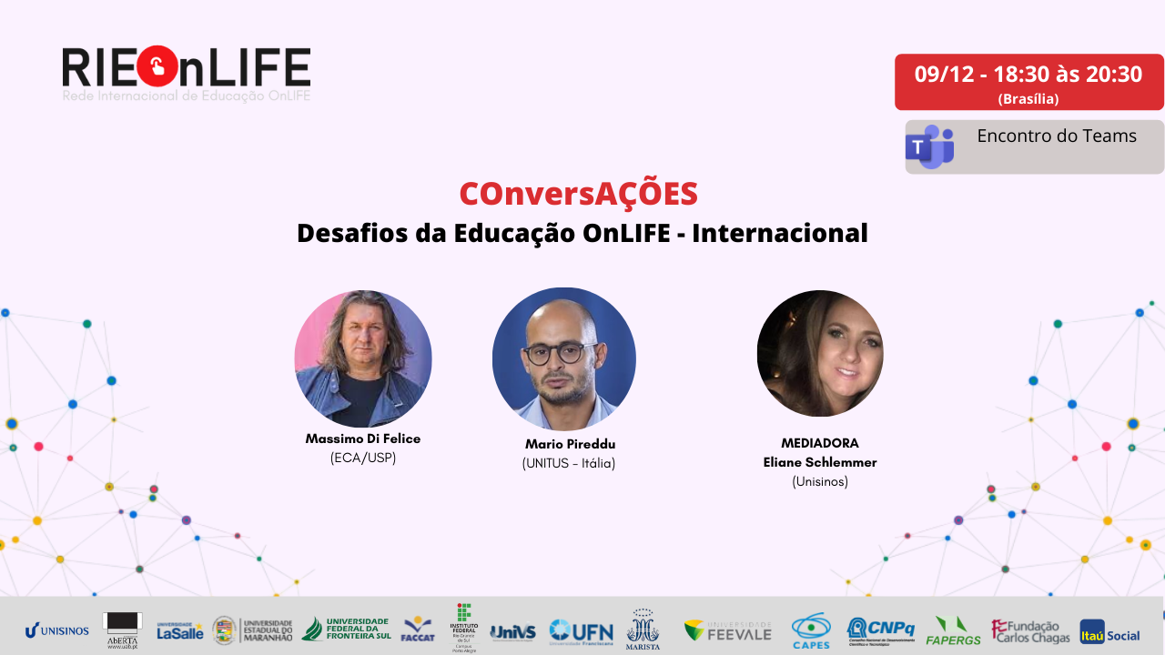 Desafios da educação OnLIFE internacional