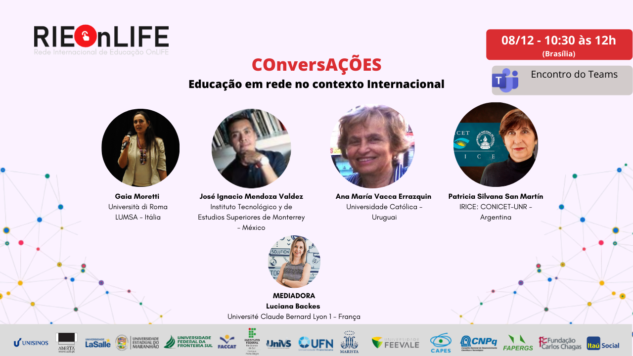 COnversACOES Educação em rede no contexto Internacional