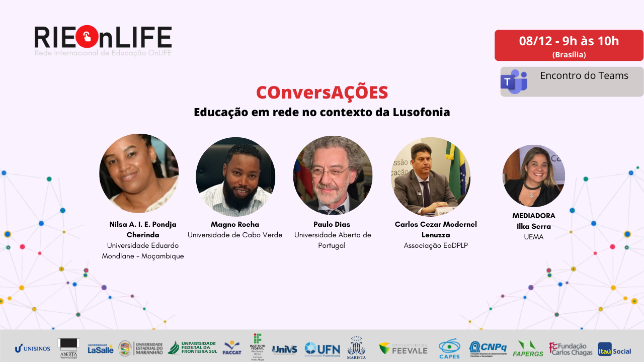 COnversACOES Educação em rede no contexto da Lusofonia