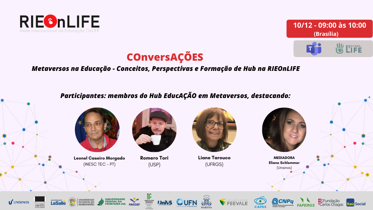 Metaversos na Educação