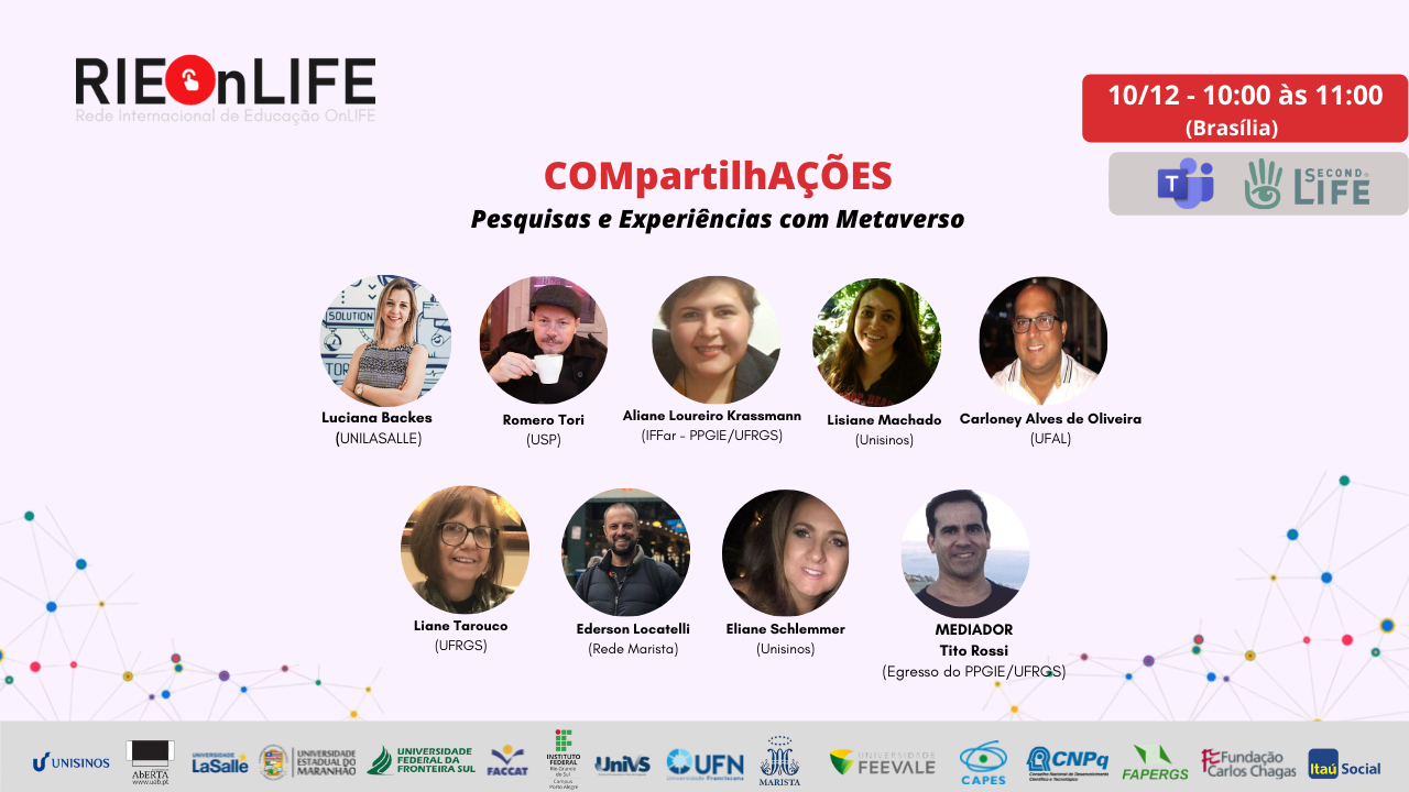 Metaversos na Educação - Pesquisas e Experiências com Metaverso