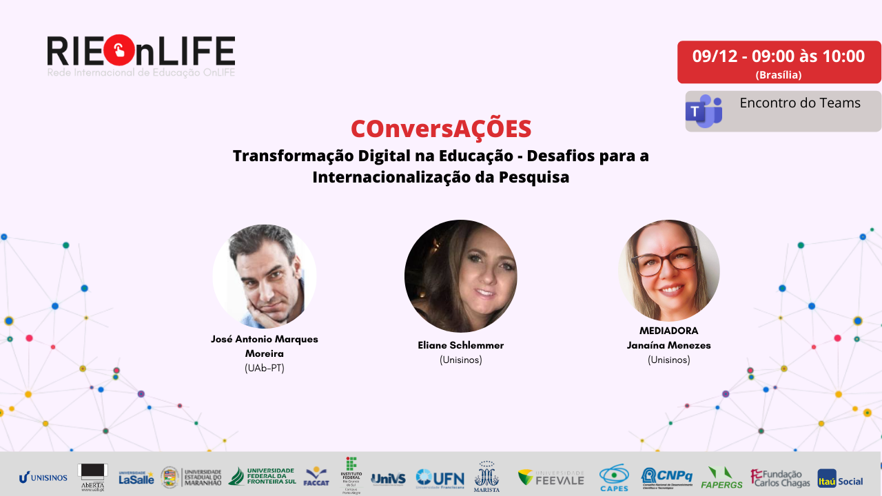 Transformação Digital na Educação - Desafios para a Internacionalização da Pesquisa