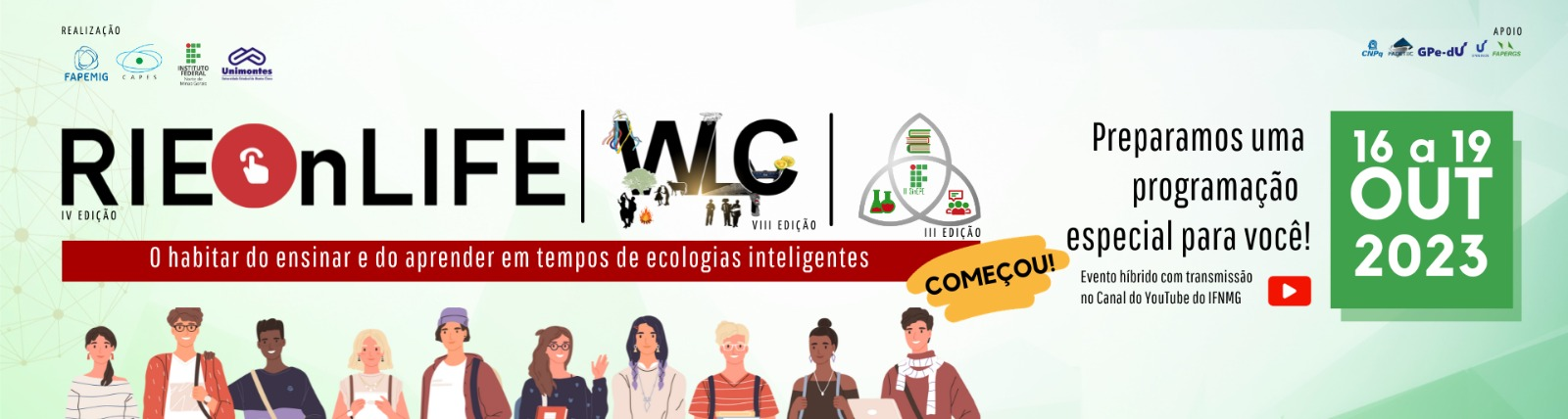 IV RIEOnLIFE & VIII WLC 2023